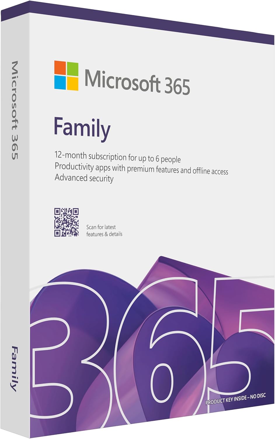 Microsoft 365 Family 12 Months - License Subscription - 1 to 6 users - Image 3
