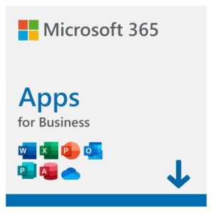 Microsoft 365 Apps for business - Subscription license (1 year) - download