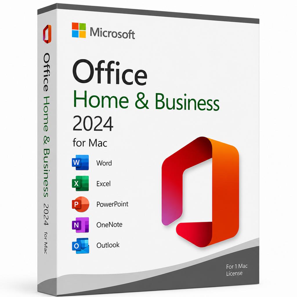 Microsoft Office Home and Business 2024 - Base License - 1 PC/Mac - Image 3