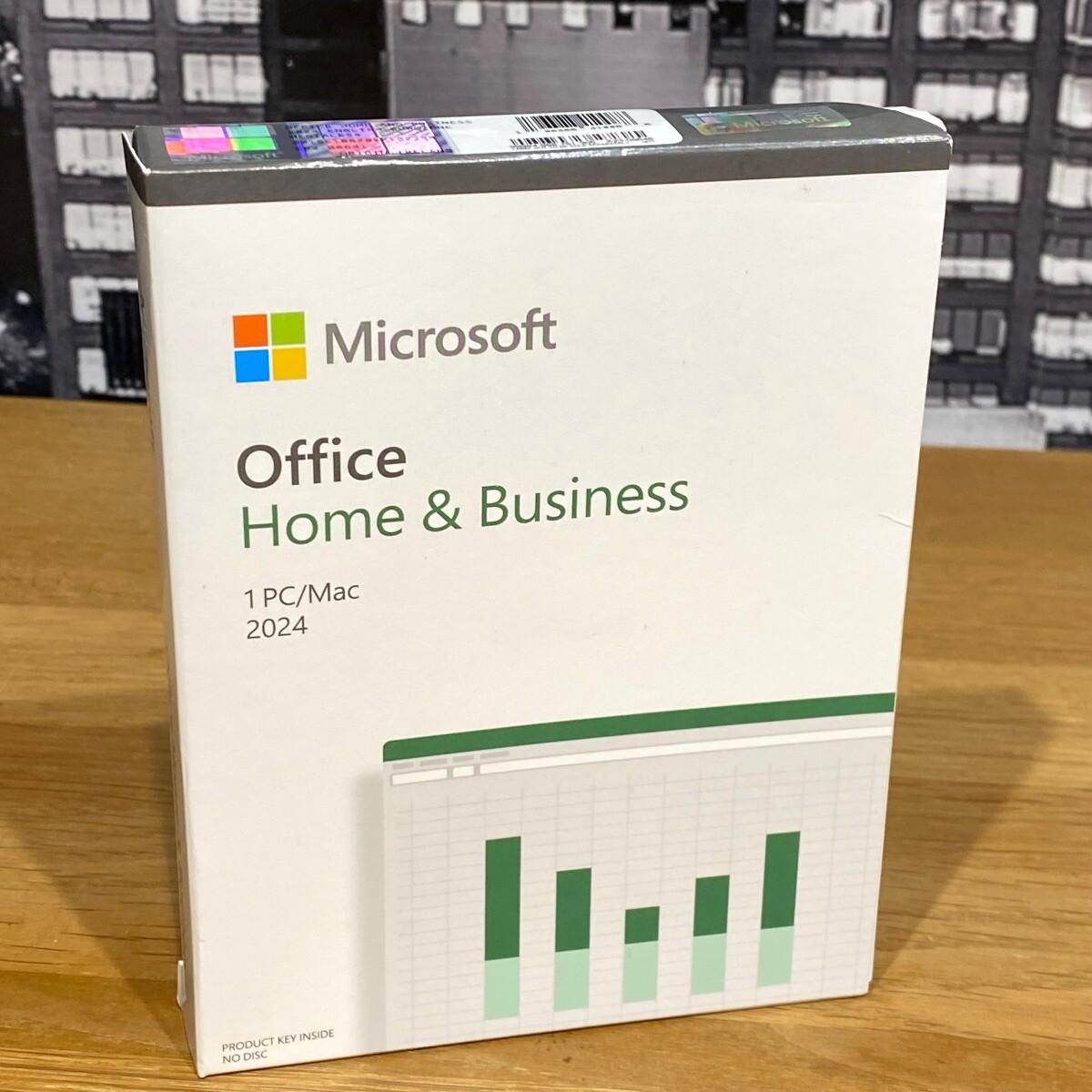Microsoft Office Home and Business 2024 - Base License - 1 PC/Mac - Image 2